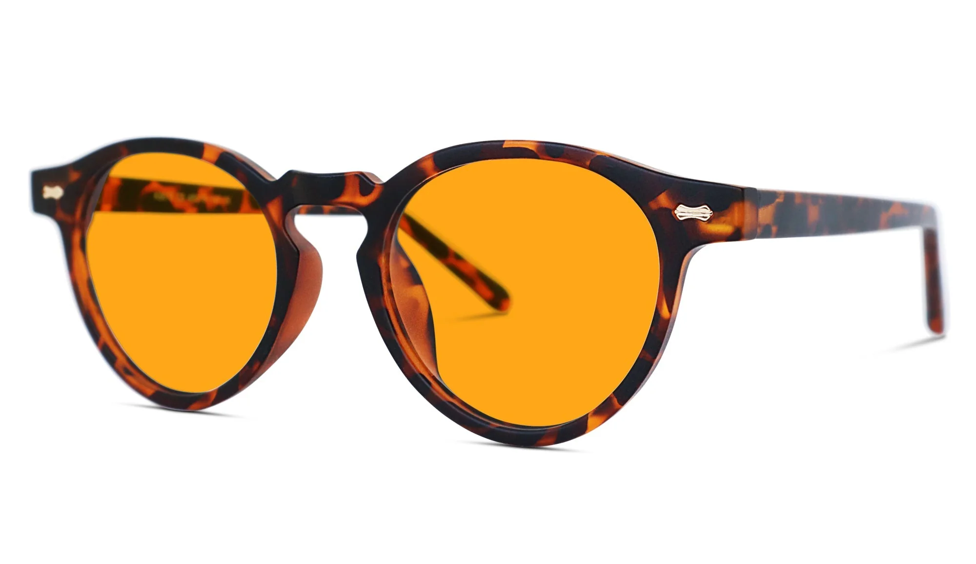 SunDown Oscar Blue Blocking Glasses - Tortoise - Readers - Image 5