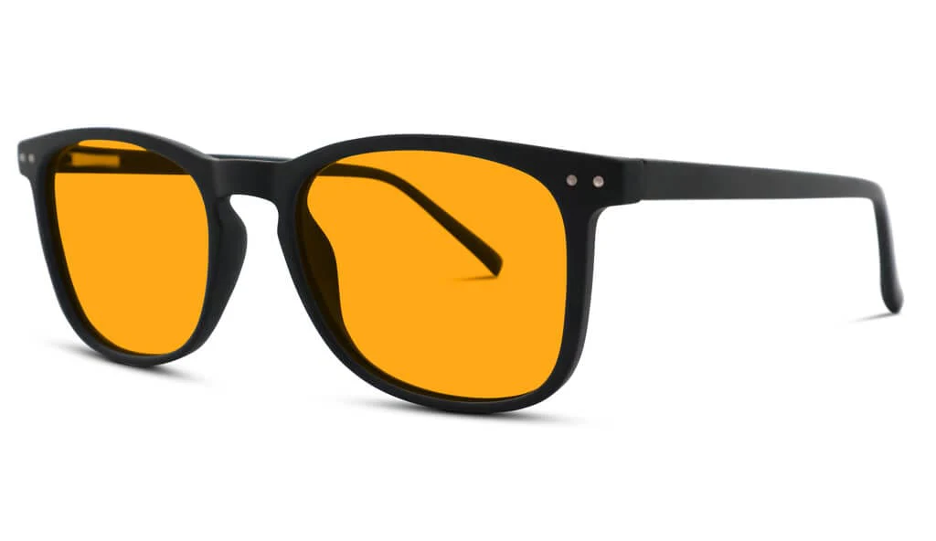 SunDown Taylor Blue Blocking Glasses - Black - Readers - Image 4