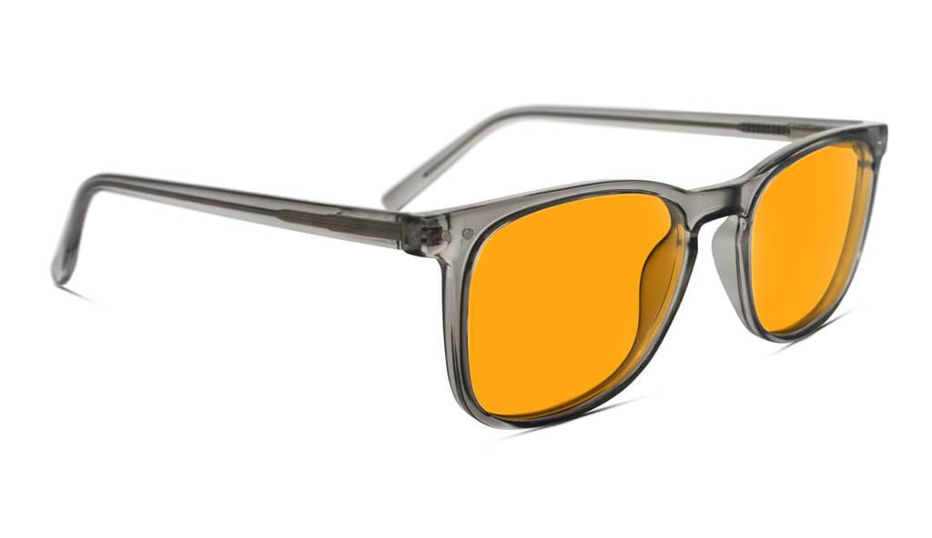 SunDown Taylor Blue Blocking Glasses-Pearl Grey- Readers - Image 3