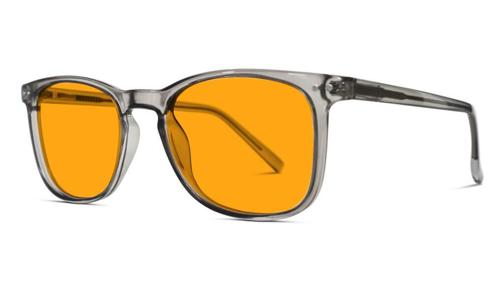 SunDown Taylor Blue Blocking Glasses-Pearl Grey- Readers - Image 4