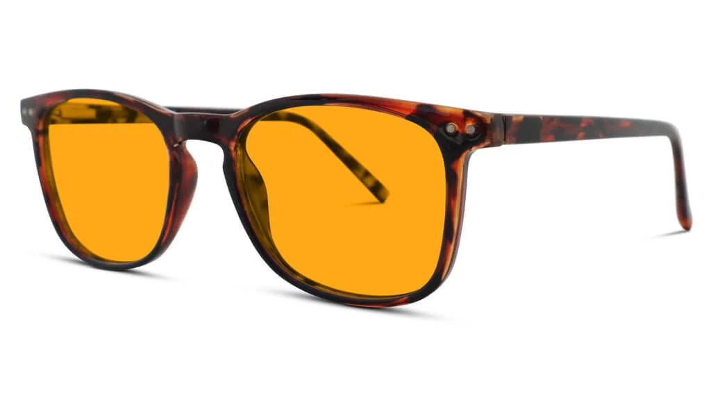 SunDown Taylor Blue Blocking Glasses - Tortoise - Image 4