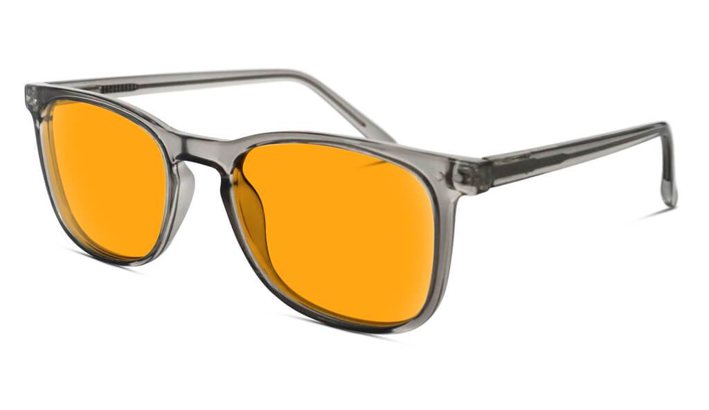 SunDown Taylor Blue Blocking Glasses-Pearl Grey - Image 2