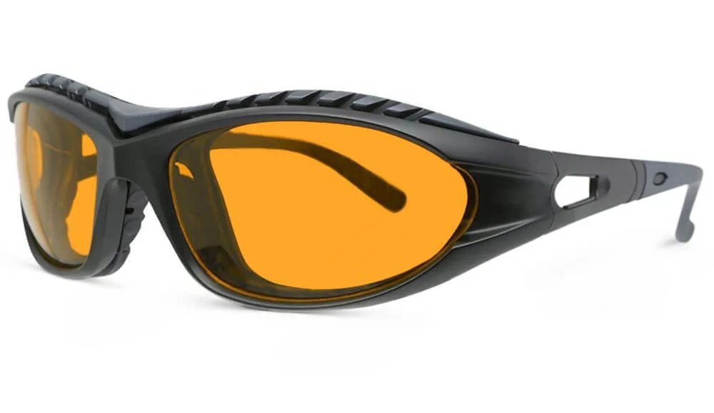 SunDown Wrap Blue Blocking Glasses - Readers - Image 2